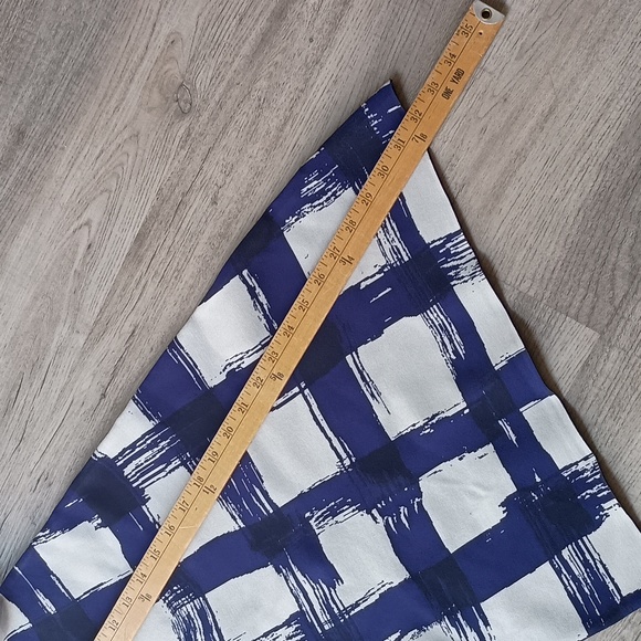 Proenza Schouler gingham Jacquard asymmetrical top size medium - Picture 10 of 16